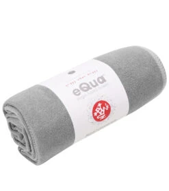 Manduka EQua Yoga Hand Towel -EVERYDAY YOGA Sales 1740010324003 thunder 3a