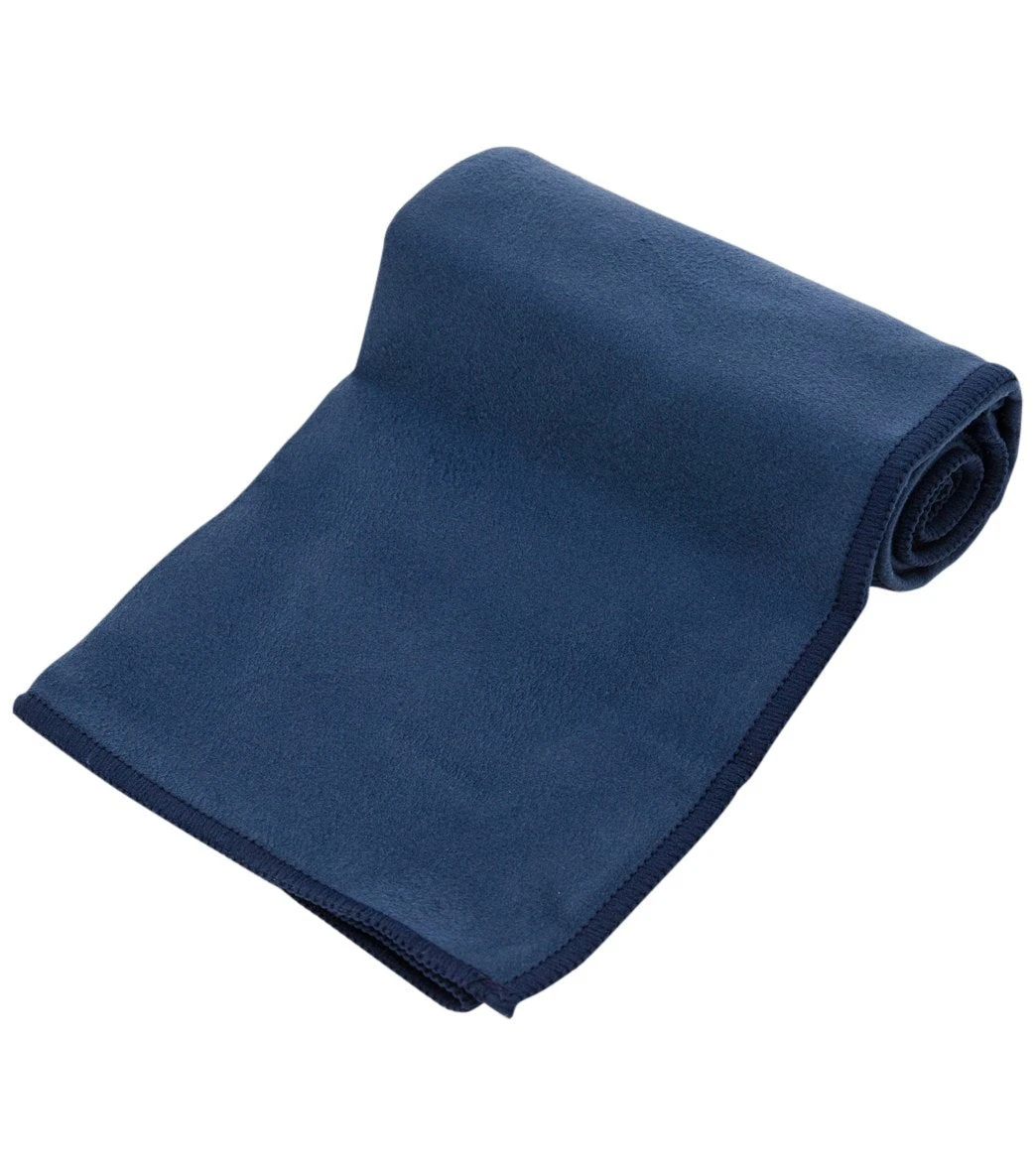 Manduka EQua Yoga Hand Towel Midnight 1 Manduka EQua Yoga Hand Towel Midnight