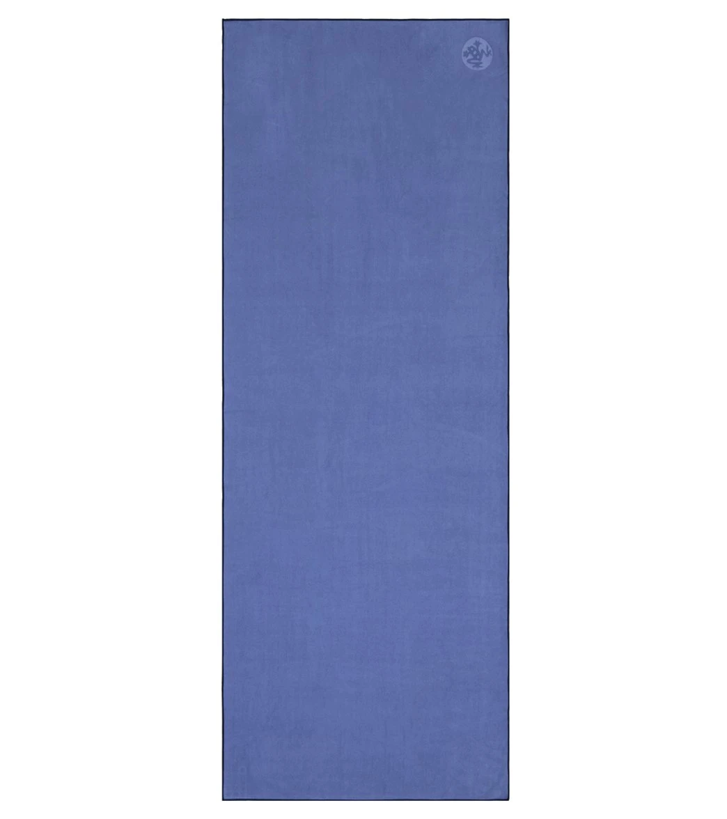 Manduka EQua Yoga Mat Towel Haze 1 Manduka EQua Yoga Mat Towel Haze