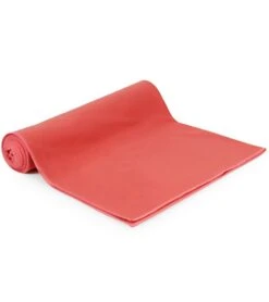Manduka EQua Yoga Mat Towel Guava