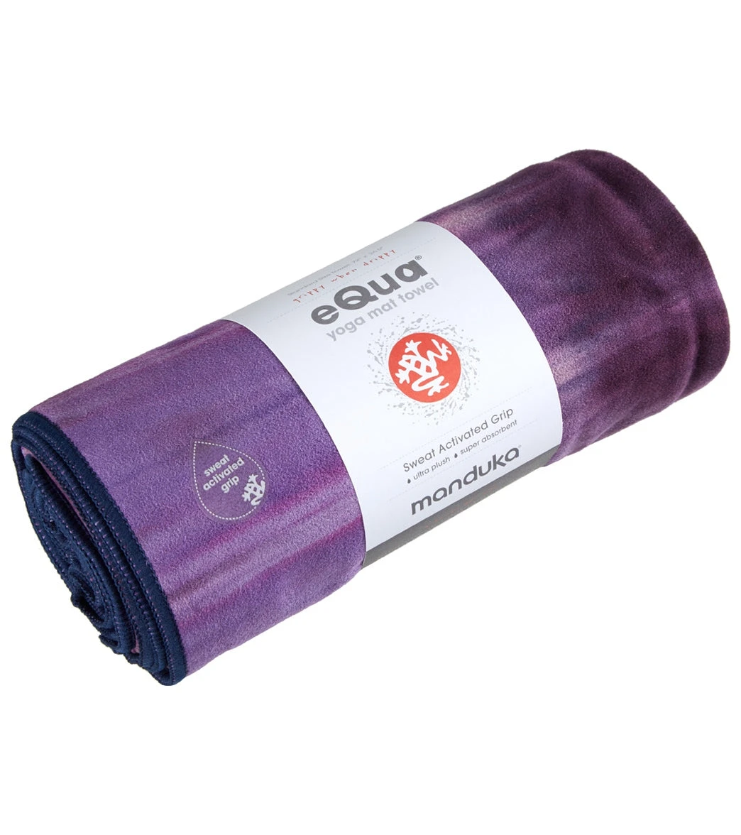 Manduka EQua Yoga Mat Towel Indulge HD 2 Manduka EQua Yoga Mat Towel Indulge HD - Image 2