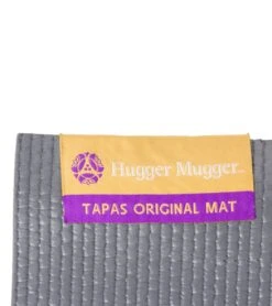 Hugger Mugger Tapas Original Yoga Mat 68" 3mm Gray -EVERYDAY YOGA Sales 1740020416547 gray 5a