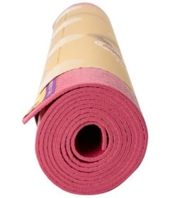 Hugger Mugger Tapas Original Yoga Mat 68" 3mm Raspberry -EVERYDAY YOGA Sales 1740020678691 raspberry 3a