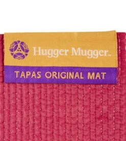 Hugger Mugger Tapas Original Yoga Mat 68" 3mm Raspberry -EVERYDAY YOGA Sales 1740020678691 raspberry 5a
