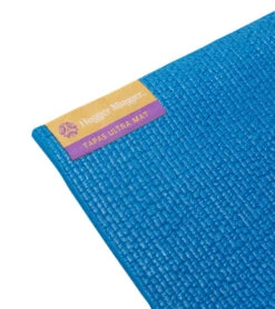 Hugger Mugger Tapas Ultra Yoga Mat 68" 6mm Extra Thick Indigo -EVERYDAY YOGA Sales 1740021399587 indigo 4a