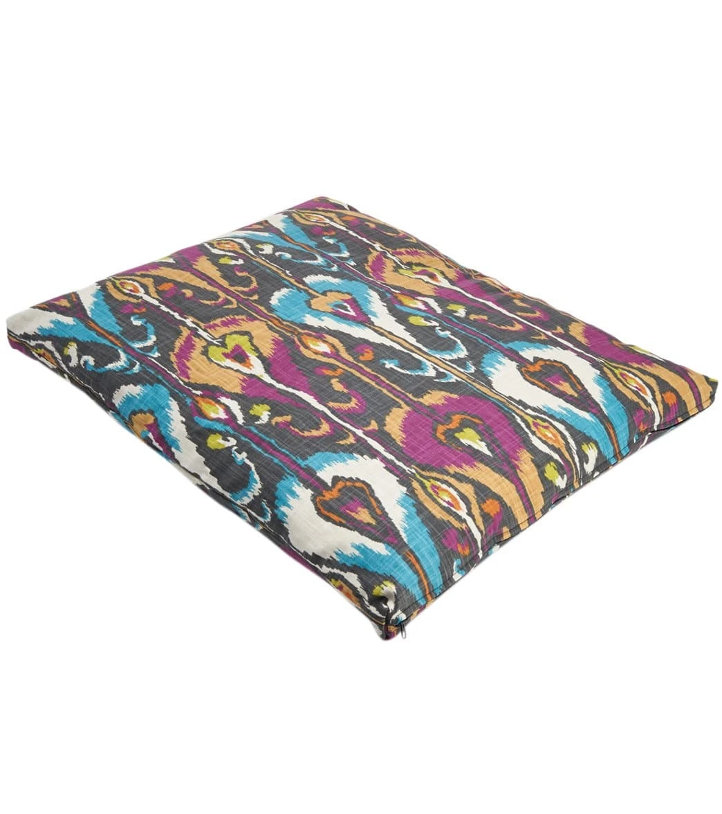 Hugger Mugger Zabuton Printed Yoga Mediation Cushion 2 Hugger Mugger Zabuton Printed Yoga Mediation Cushion - Image 2