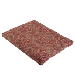 Hugger Mugger Zabuton Printed Yoga Mediation Cushion Vintage Currant