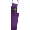 Hugger Mugger D-Ring Cotton Yoga Strap 6' Purple -EVERYDAY YOGA Sales 1740026445859 purple 2a