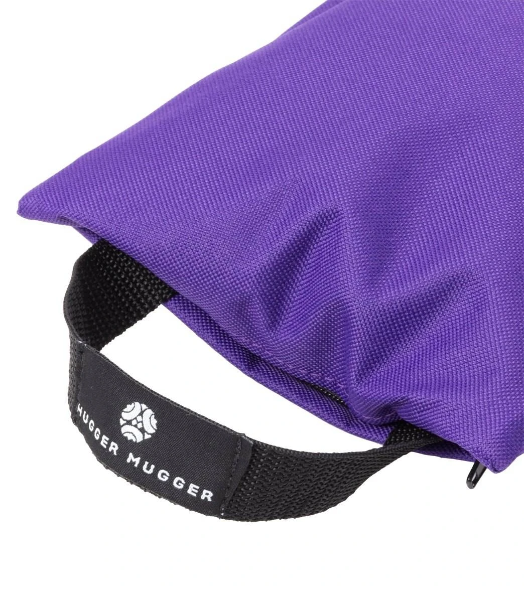 Hugger Mugger Unfilled Sandbag Purple 2 Hugger Mugger Unfilled Sandbag Purple - Image 2