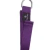 Hugger Mugger D-Ring Cotton Yoga Strap 10' Purple 6 Hugger Mugger D-Ring Cotton Yoga Strap 10' Purple -EVERYDAY YOGA Sales 1740029853731 purple 2a 1