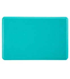 Everyday Yoga 5 Inch Foam Yoga Block Aqua -EVERYDAY YOGA Sales 1740037816355 aqua 3a