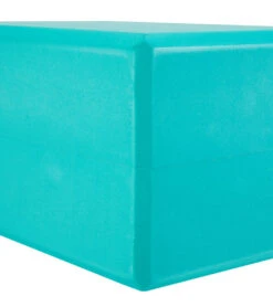 Everyday Yoga 5 Inch Foam Yoga Block Aqua -EVERYDAY YOGA Sales 1740037816355 aqua 4a