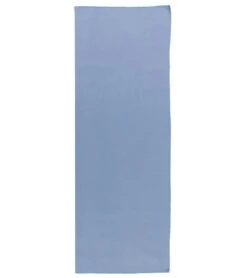 Everyday Yoga Waffle Grip Mat Towel Blue