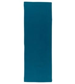 Everyday Yoga Waffle Grip Mat Towel Peacock