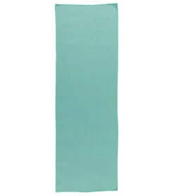 Everyday Yoga Waffle Grip Mat Towel Light Teal