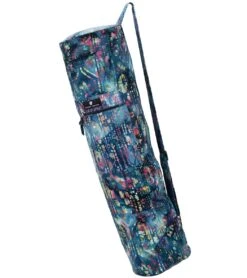 Hugger Mugger Batik Yoga Mat Bag -EVERYDAY YOGA Sales 1740042993699 blue