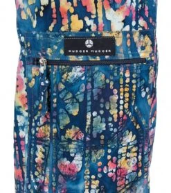 Hugger Mugger Batik Yoga Mat Bag -EVERYDAY YOGA Sales 1740042993699 blue 6a