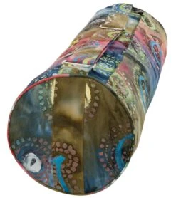 Hugger Mugger Batik Yoga Mat Bag Fierce Paisley -EVERYDAY YOGA Sales 1740043747363 fiercepaisley 3a