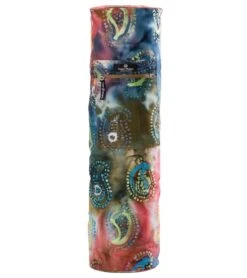 Hugger Mugger Batik Yoga Mat Bag Fierce Paisley -EVERYDAY YOGA Sales 1740043747363 fiercepaisley 4a