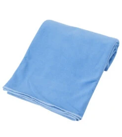 Everyday Yoga Microfiber Mat Towel Blue -EVERYDAY YOGA Sales 1740043780131 blue