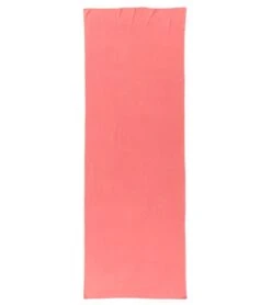 Everyday Yoga Microfiber Mat Towel Coral