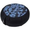 Hugger Mugger Zafu Printed Yoga Meditation Cushion Midnight Vine -EVERYDAY YOGA Sales 1740045254691 midnightvine 2a