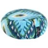 Hugger Mugger Zafu Printed Yoga Meditation Cushion Indigo Ikat -EVERYDAY YOGA Sales 1740045811747 indigoikat 2a