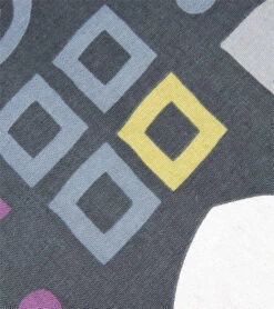 Hugger Mugger Zafu Printed Yoga Meditation Cushion Graphic Graphite 6 Hugger Mugger Zafu Printed Yoga Meditation Cushion Graphic Graphite -EVERYDAY YOGA Sales 1740046073891 graphicgraphite 4a