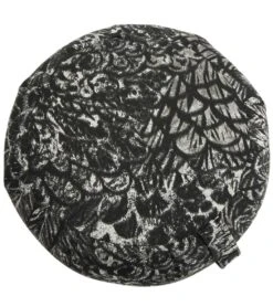 Hugger Mugger Zafu Printed Yoga Meditation Cushion Night Flight -EVERYDAY YOGA Sales 1740046303267 nightflight 3a