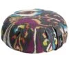 Hugger Mugger Zafu Printed Yoga Meditation Cushion -EVERYDAY YOGA Sales 1740046401571 bohemianikat 1a