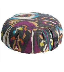 Hugger Mugger Zafu Printed Yoga Meditation Cushion Bohemian Ikat -EVERYDAY YOGA Sales 1740046401571 bohemianikat