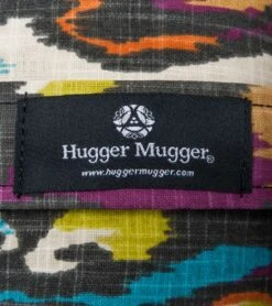 Hugger Mugger Zafu Printed Yoga Meditation Cushion Bohemian Ikat