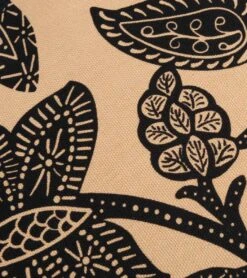 Hugger Mugger Zafu Printed Yoga Meditation Cushion Caramel Lotus -EVERYDAY YOGA Sales 1740046598179 caramellotus 5a