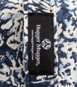 Hugger Mugger Zafu Printed Yoga Meditation Cushion Midnight Flurry -EVERYDAY YOGA Sales 1740046827555 midnightflurry 4a