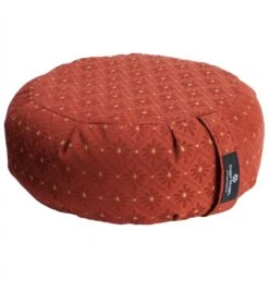 Hugger Mugger Zafu Printed Yoga Meditation Cushion Harvest Flower