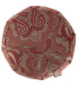 Hugger Mugger Zafu Printed Yoga Meditation Cushion Vintage Currant -EVERYDAY YOGA Sales 1740047089699 vintagecurrant 3a