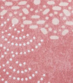 Hugger Mugger Zafu Printed Yoga Meditation Cushion Celestial Pink -EVERYDAY YOGA Sales 1740047319075 celestialpink 4a