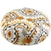 Hugger Mugger Zafu Printed Yoga Meditation Cushion Fiery Sol -EVERYDAY YOGA Sales 1740047417379 fierysol 2a