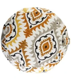 Hugger Mugger Zafu Printed Yoga Meditation Cushion Fiery Sol -EVERYDAY YOGA Sales 1740047417379 fierysol 3a