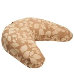 Hugger Mugger V-Shape Cushion Print Golden Leaf -EVERYDAY YOGA Sales 1740048367651 goldenleaf