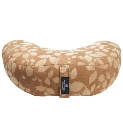 Hugger Mugger V-Shape Cushion Print Golden Leaf -EVERYDAY YOGA Sales 1740048367651 goldenleaf 3a