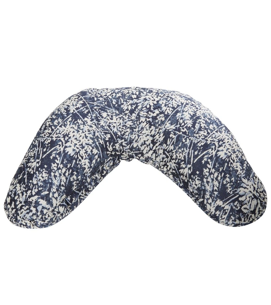 Hugger Mugger V-Shape Cushion Print Midnight Flurry 1 Hugger Mugger V-Shape Cushion Print Midnight Flurry