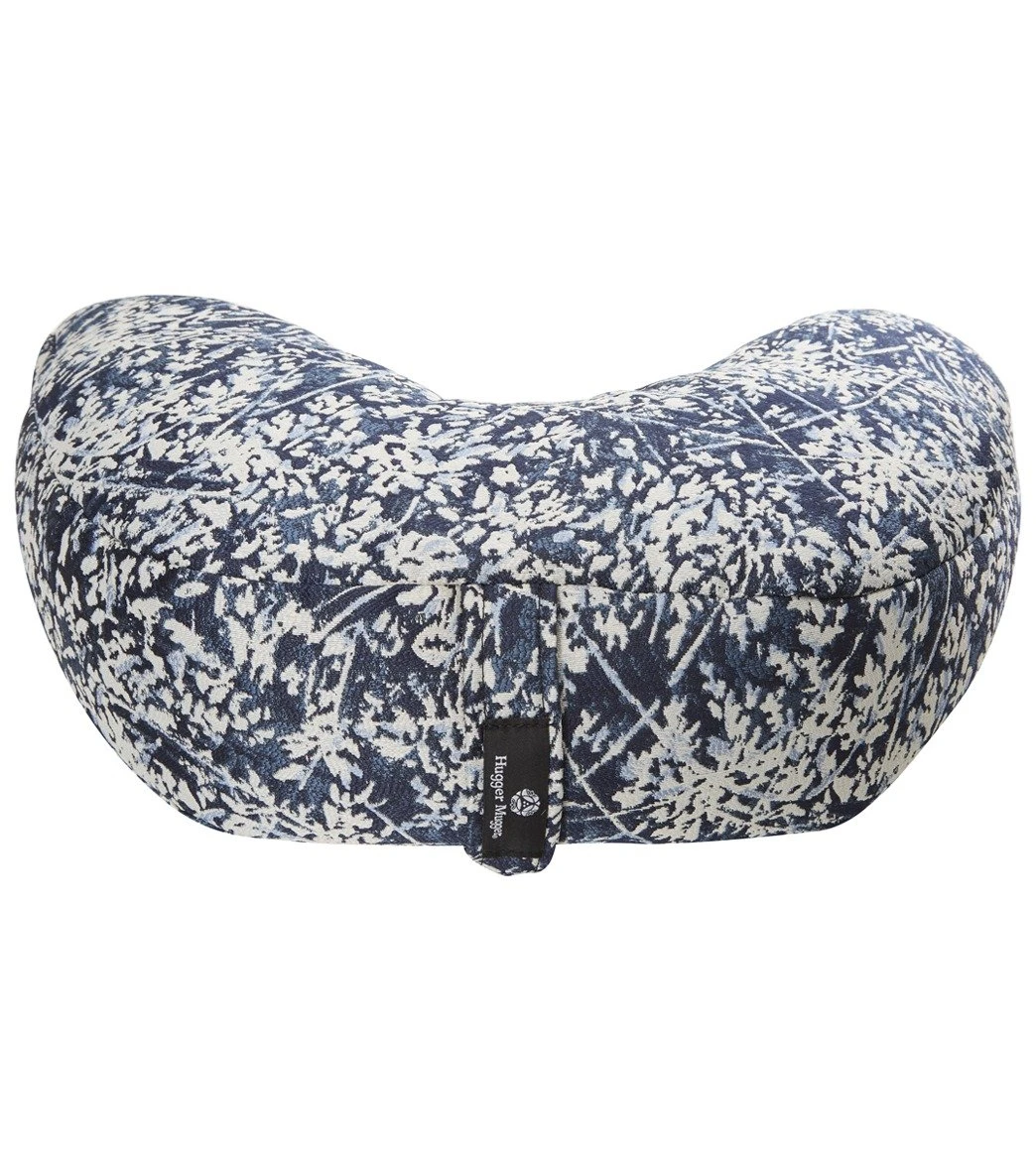 Hugger Mugger V-Shape Cushion Print Midnight Flurry 2 Hugger Mugger V-Shape Cushion Print Midnight Flurry - Image 2
