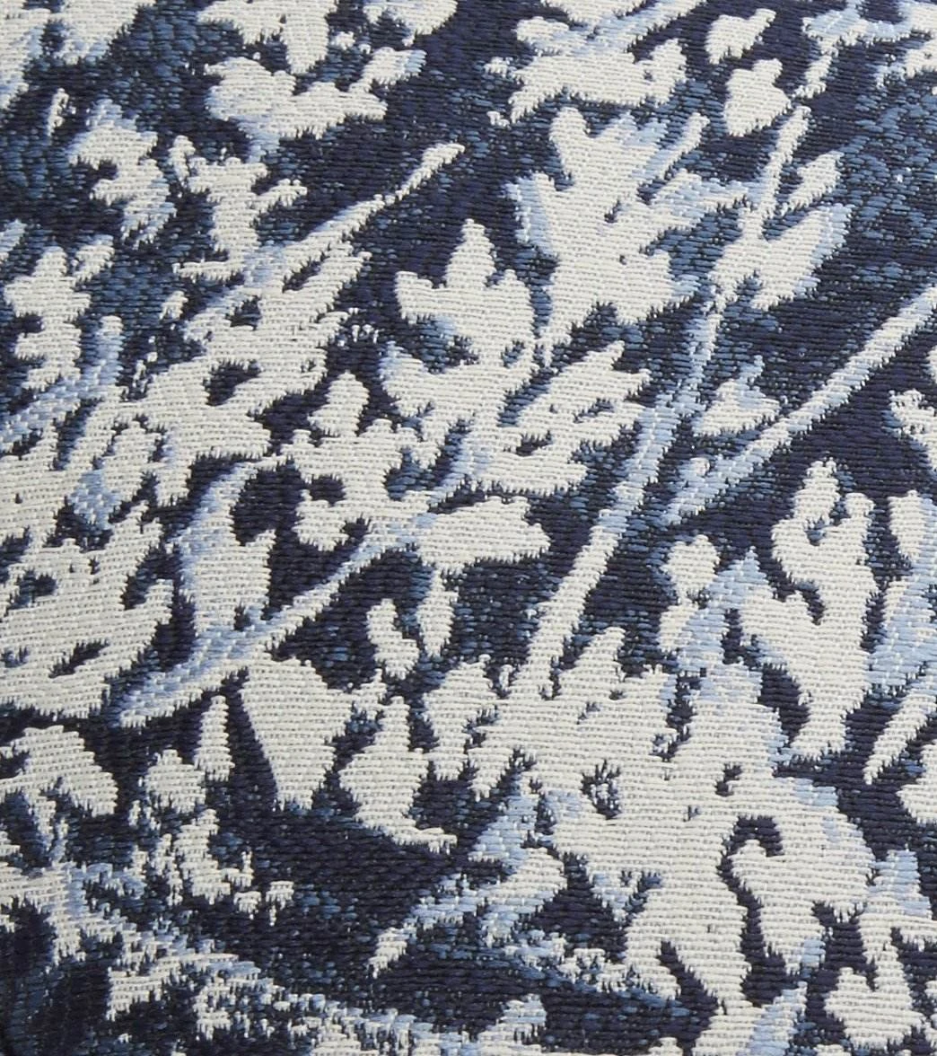 Hugger Mugger V-Shape Cushion Print Midnight Flurry 4 Hugger Mugger V-Shape Cushion Print Midnight Flurry - Image 4