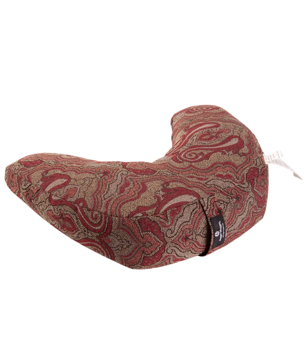 Hugger Mugger V-Shape Cushion Print Vintage Currant 1 Hugger Mugger V-Shape Cushion Print Vintage Currant