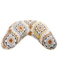 Hugger Mugger V-Shape Cushion Print Fiery Sol