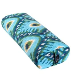 Hugger Mugger Standard Printed Yoga Bolster Indigo Ikat -EVERYDAY YOGA Sales 1740057018403 indigoikat
