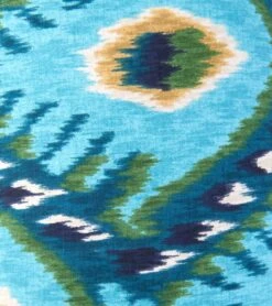 Hugger Mugger Standard Printed Yoga Bolster Indigo Ikat -EVERYDAY YOGA Sales 1740057018403 indigoikat 4a