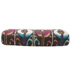 Hugger Mugger Standard Printed Yoga Bolster Bohemian Ikat -EVERYDAY YOGA Sales 1740057280547 bohemianikat 3a 1