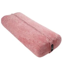 EVERYDAY YOGA Sales 45 Hugger Mugger Standard Printed Yoga Bolster Celestial Pink